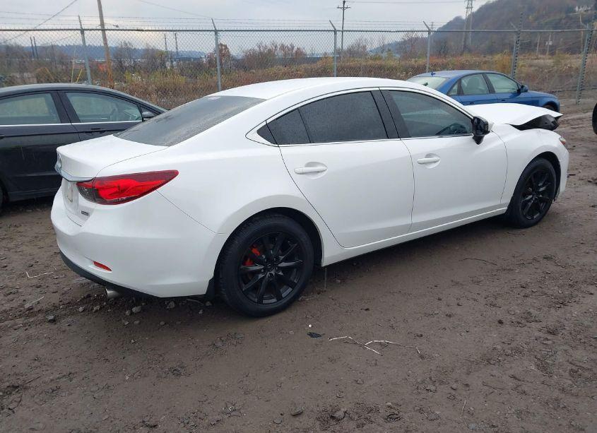 Photo 4 of 2014 Mazda Mazda6 I SPORT (VIN JM1GJ1U56E1102864)