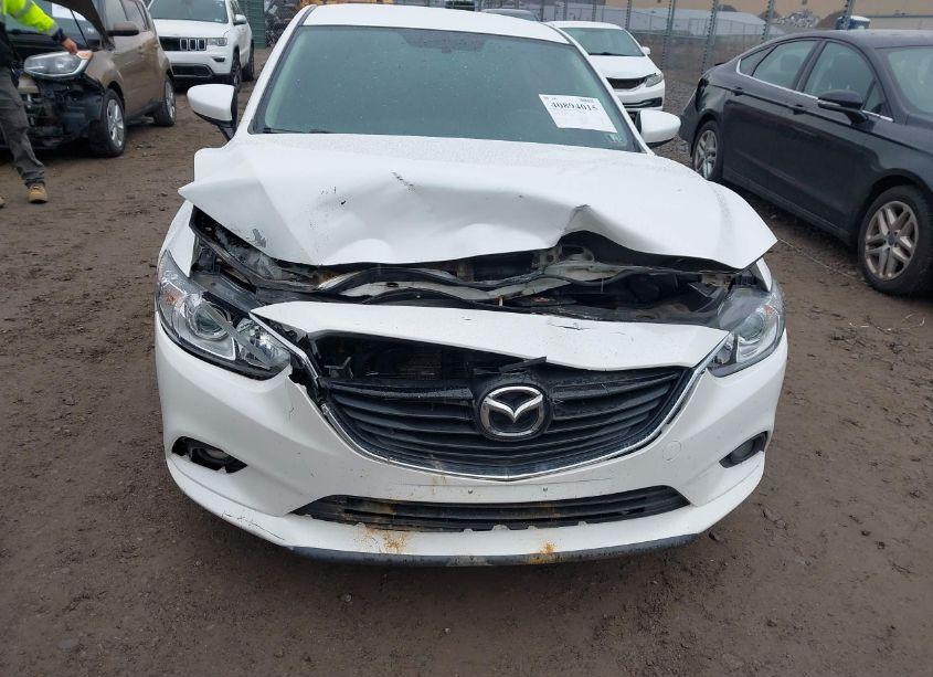 Photo 6 of 2014 Mazda Mazda6 I SPORT (VIN JM1GJ1U56E1102864)