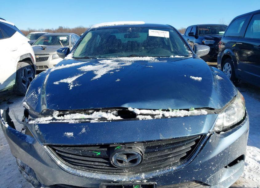 Photo 12 of 2015 Mazda Mazda6 I SPORT (VIN JM1GJ1U56F1193006)
