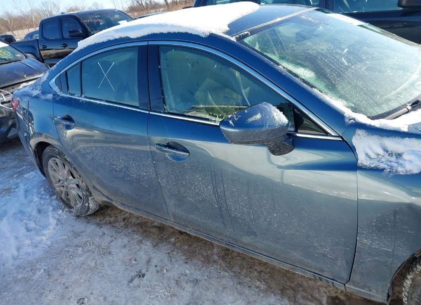 Photo 13 of 2015 Mazda Mazda6 I SPORT (VIN JM1GJ1U56F1193006)