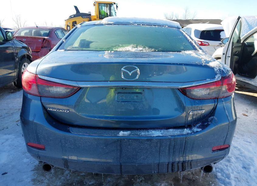 Photo 16 of 2015 Mazda Mazda6 I SPORT (VIN JM1GJ1U56F1193006)
