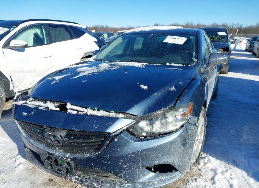 Photo 2 of 2015 Mazda Mazda6 I SPORT (VIN JM1GJ1U56F1193006)