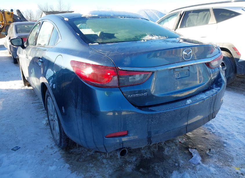 Photo 3 of 2015 Mazda Mazda6 I SPORT (VIN JM1GJ1U56F1193006)