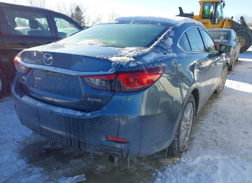 Photo 4 of 2015 Mazda Mazda6 I SPORT (VIN JM1GJ1U56F1193006)