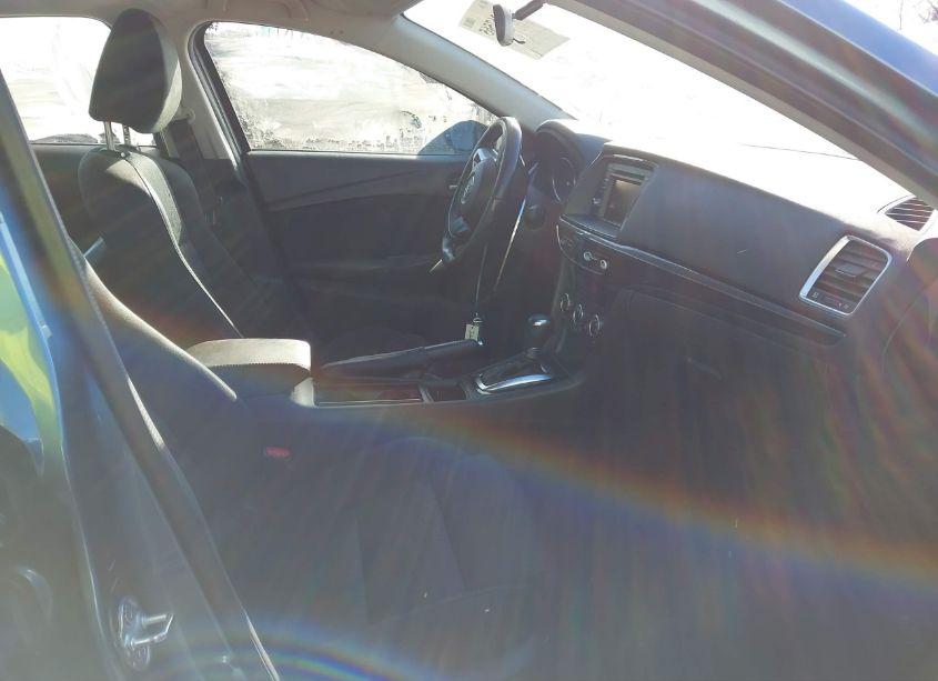 Photo 5 of 2015 Mazda Mazda6 I SPORT (VIN JM1GJ1U56F1193006)