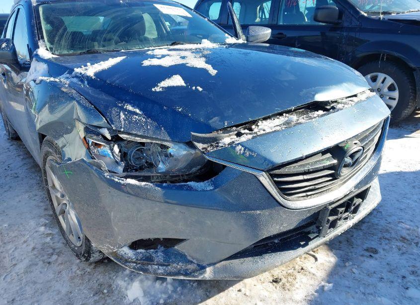 Photo 6 of 2015 Mazda Mazda6 I SPORT (VIN JM1GJ1U56F1193006)