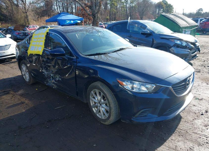 2015 Mazda Mazda6 I SPORT (VIN JM1GJ1U56F1220785) main photo