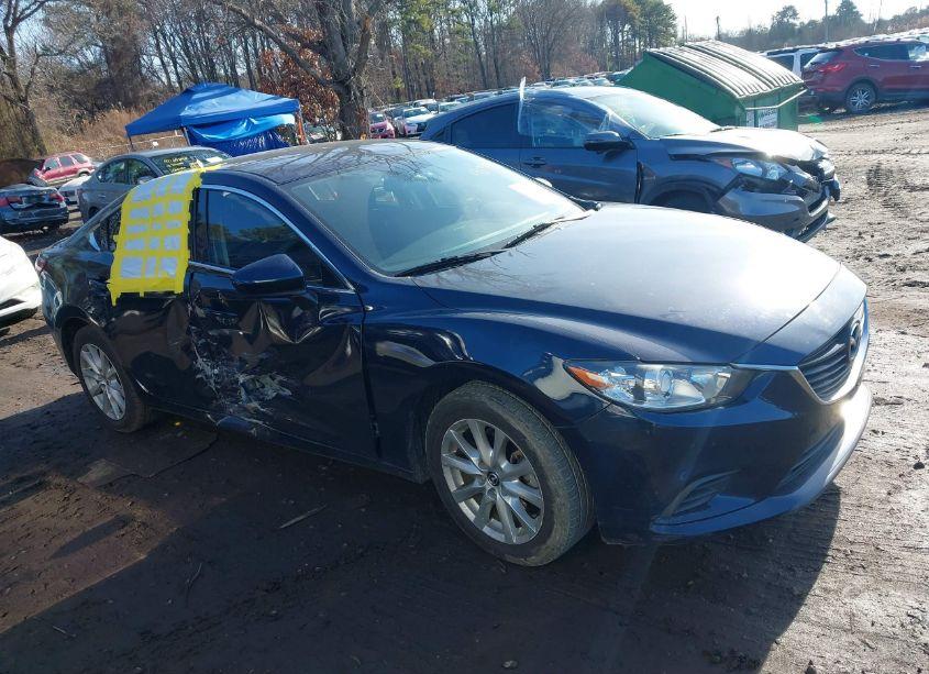 Photo 13 of 2015 Mazda Mazda6 I SPORT (VIN JM1GJ1U56F1220785)