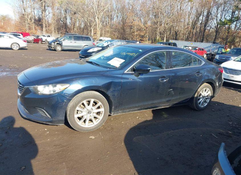 Photo 14 of 2015 Mazda Mazda6 I SPORT (VIN JM1GJ1U56F1220785)