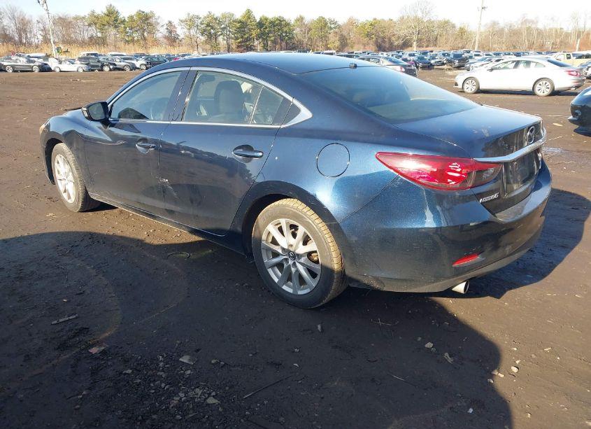 Photo 3 of 2015 Mazda Mazda6 I SPORT (VIN JM1GJ1U56F1220785)