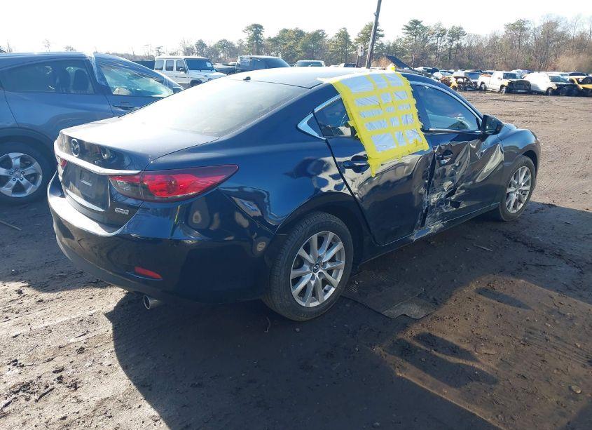 Photo 4 of 2015 Mazda Mazda6 I SPORT (VIN JM1GJ1U56F1220785)