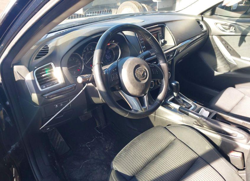 Photo 5 of 2015 Mazda Mazda6 I SPORT (VIN JM1GJ1U56F1220785)