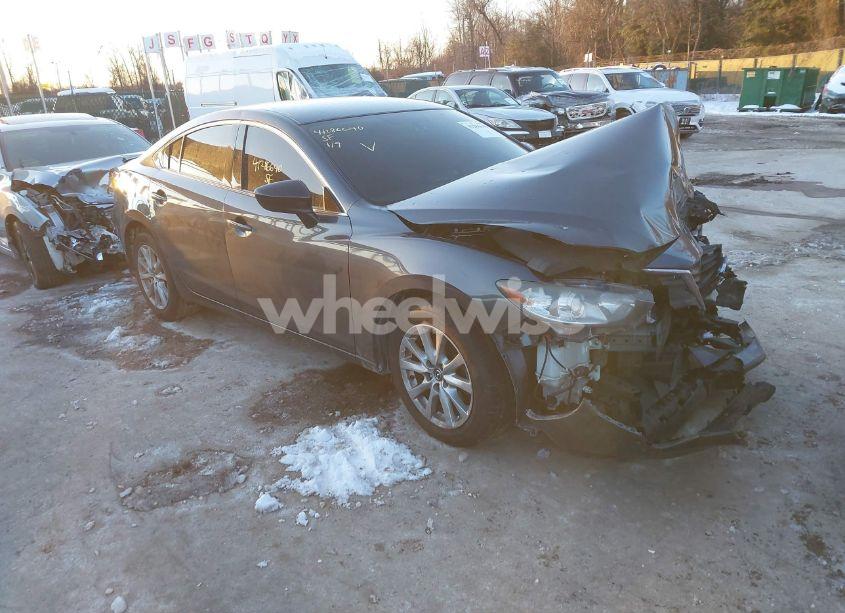 2016 Mazda Mazda6 I SPORT (VIN JM1GJ1U56G1485773) main photo