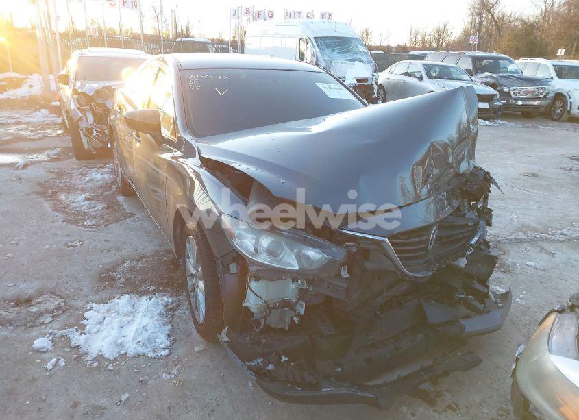 Photo 12 of 2016 Mazda Mazda6 I SPORT (VIN JM1GJ1U56G1485773)