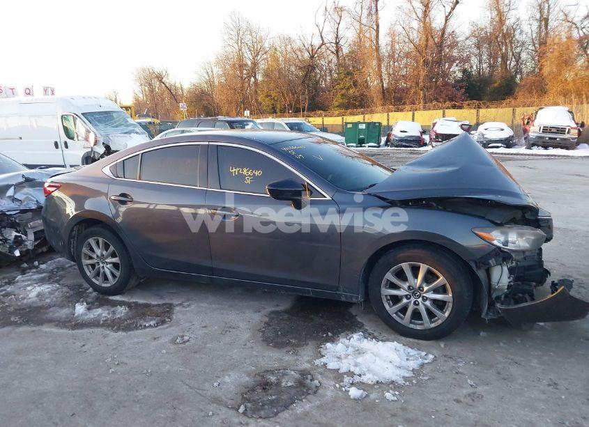 Photo 13 of 2016 Mazda Mazda6 I SPORT (VIN JM1GJ1U56G1485773)