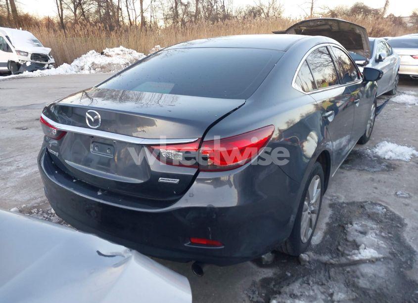 Photo 16 of 2016 Mazda Mazda6 I SPORT (VIN JM1GJ1U56G1485773)