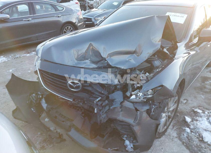 Photo 17 of 2016 Mazda Mazda6 I SPORT (VIN JM1GJ1U56G1485773)