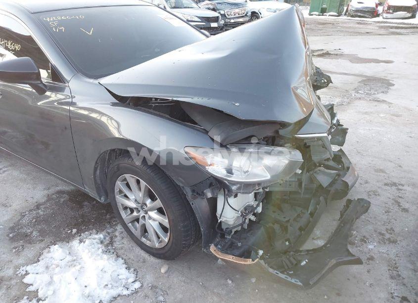 Photo 18 of 2016 Mazda Mazda6 I SPORT (VIN JM1GJ1U56G1485773)