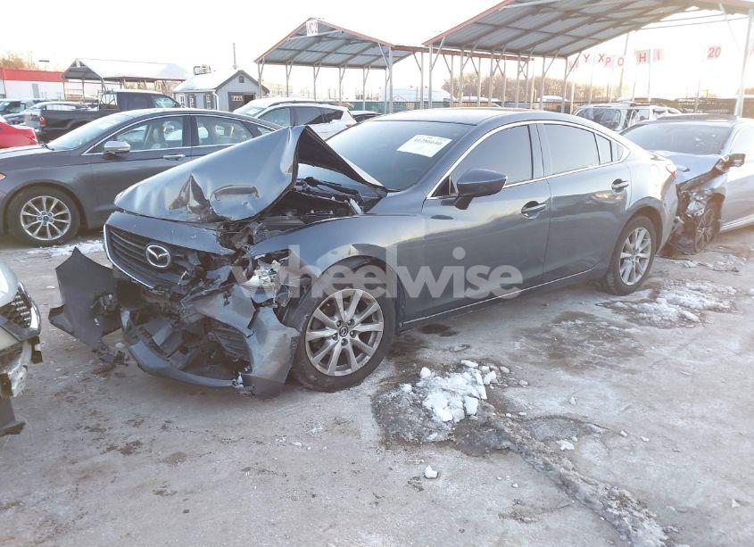 Photo 2 of 2016 Mazda Mazda6 I SPORT (VIN JM1GJ1U56G1485773)