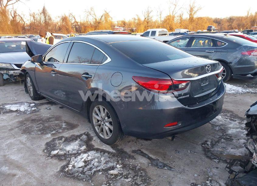 Photo 3 of 2016 Mazda Mazda6 I SPORT (VIN JM1GJ1U56G1485773)