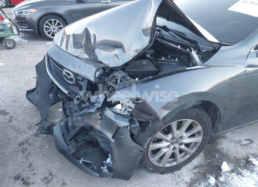 Photo 6 of 2016 Mazda Mazda6 I SPORT (VIN JM1GJ1U56G1485773)