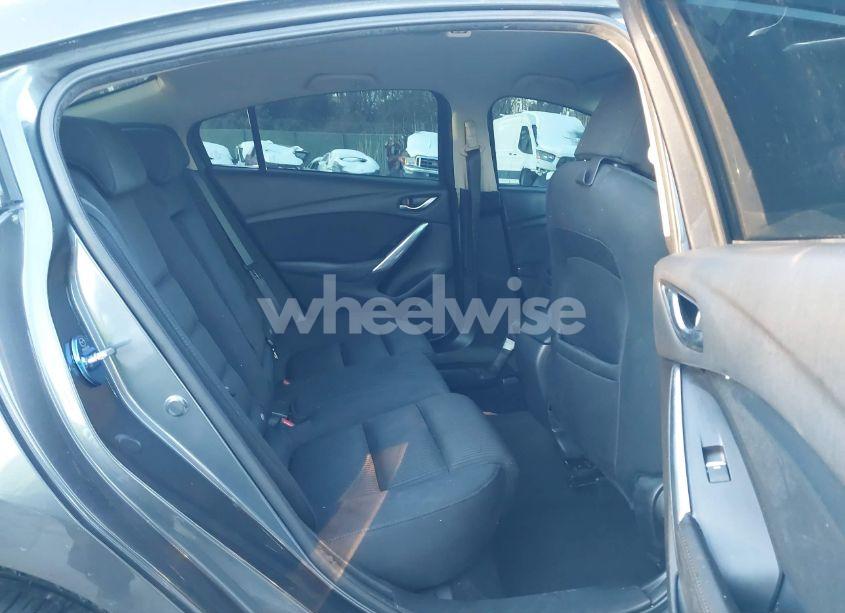 Photo 8 of 2016 Mazda Mazda6 I SPORT (VIN JM1GJ1U56G1485773)