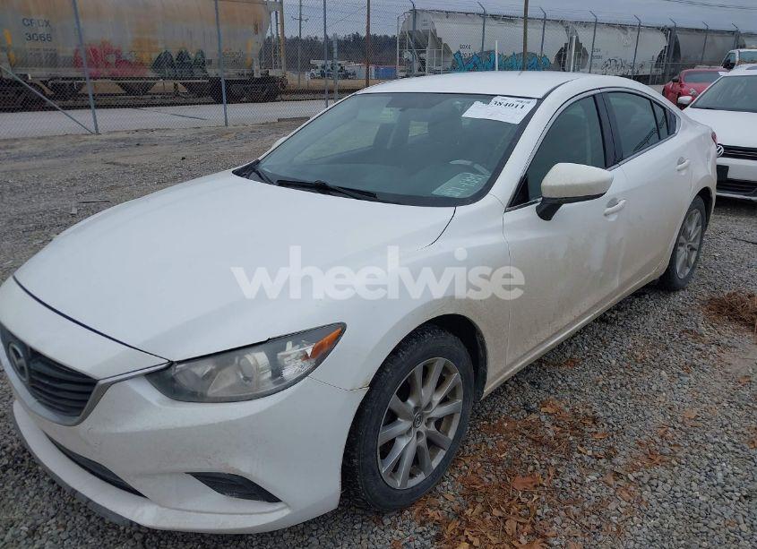 Photo 2 of 2015 Mazda Mazda6 I SPORT (VIN JM1GJ1U57F1183035)