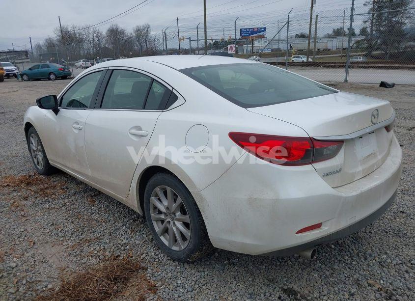 Photo 3 of 2015 Mazda Mazda6 I SPORT (VIN JM1GJ1U57F1183035)