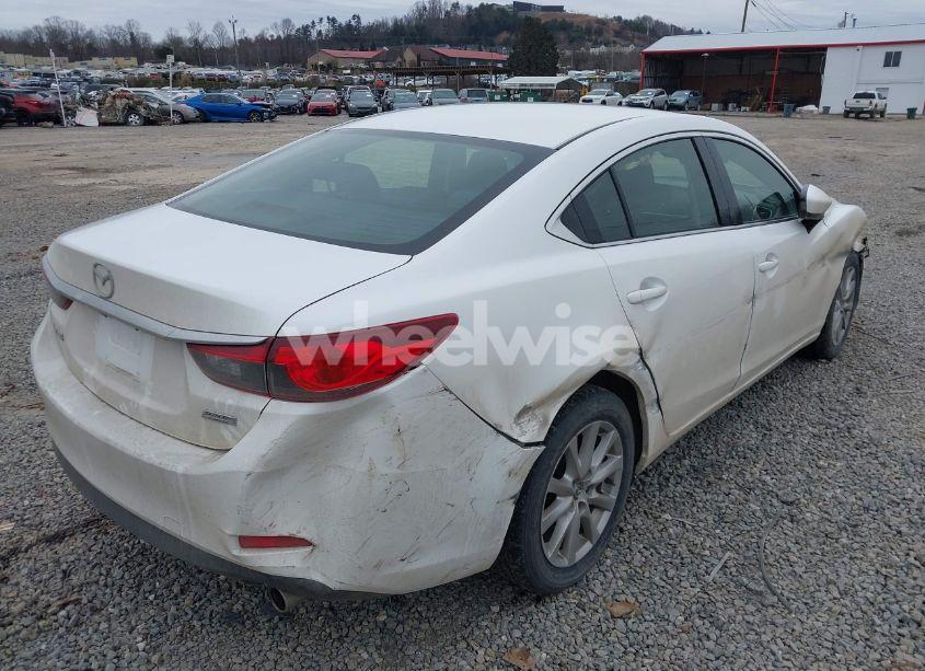 Photo 4 of 2015 Mazda Mazda6 I SPORT (VIN JM1GJ1U57F1183035)