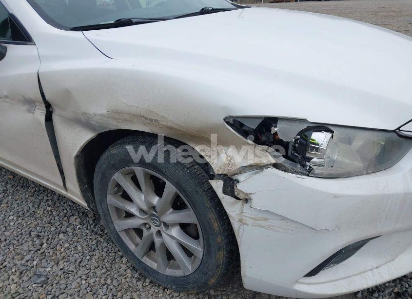 Photo 6 of 2015 Mazda Mazda6 I SPORT (VIN JM1GJ1U57F1183035)