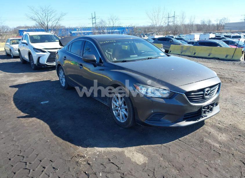 2016 Mazda Mazda6 I SPORT (VIN JM1GJ1U57G1411858) main photo