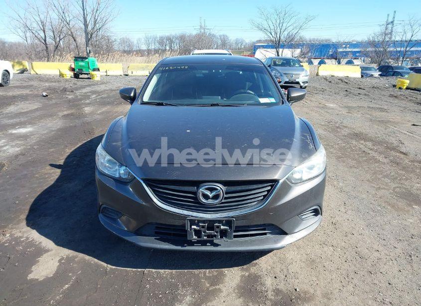 Photo 12 of 2016 Mazda Mazda6 I SPORT (VIN JM1GJ1U57G1411858)