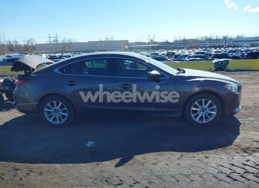 Photo 13 of 2016 Mazda Mazda6 I SPORT (VIN JM1GJ1U57G1411858)