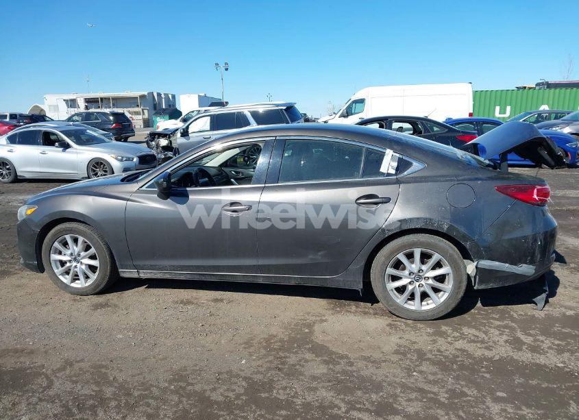 Photo 14 of 2016 Mazda Mazda6 I SPORT (VIN JM1GJ1U57G1411858)