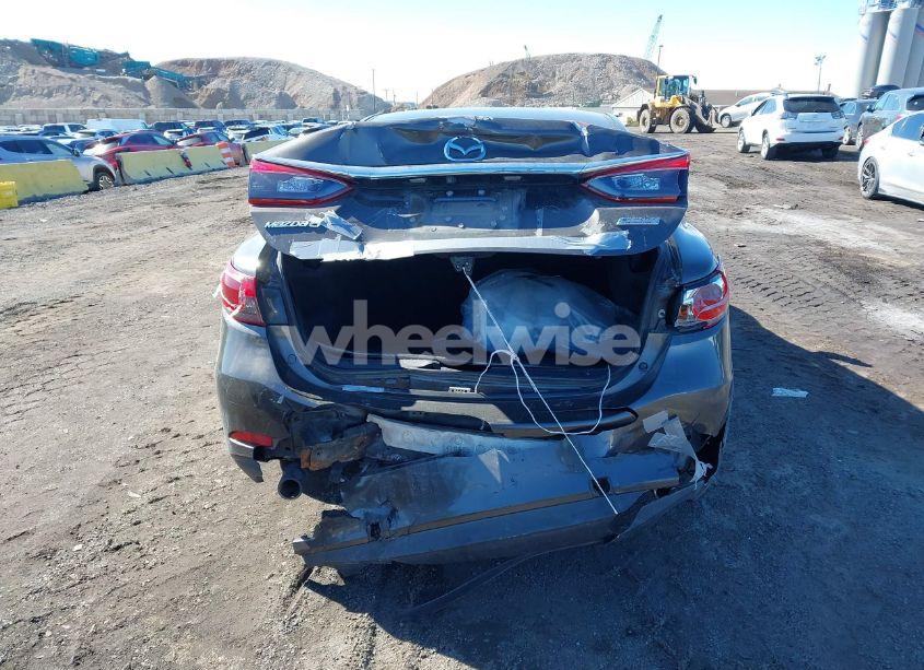 Photo 16 of 2016 Mazda Mazda6 I SPORT (VIN JM1GJ1U57G1411858)