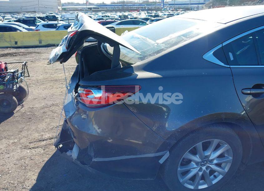 Photo 18 of 2016 Mazda Mazda6 I SPORT (VIN JM1GJ1U57G1411858)