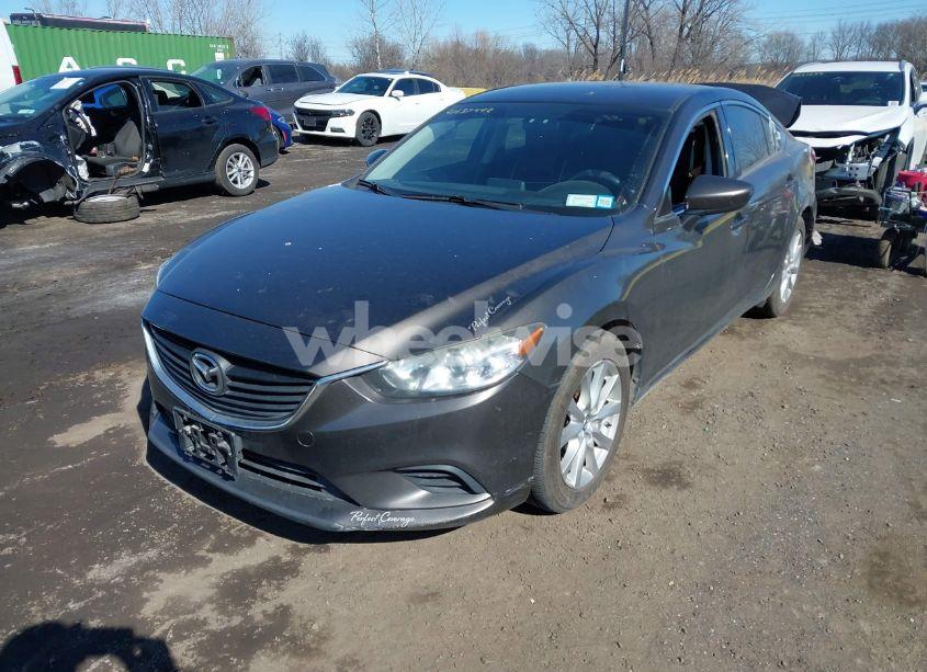 Photo 2 of 2016 Mazda Mazda6 I SPORT (VIN JM1GJ1U57G1411858)