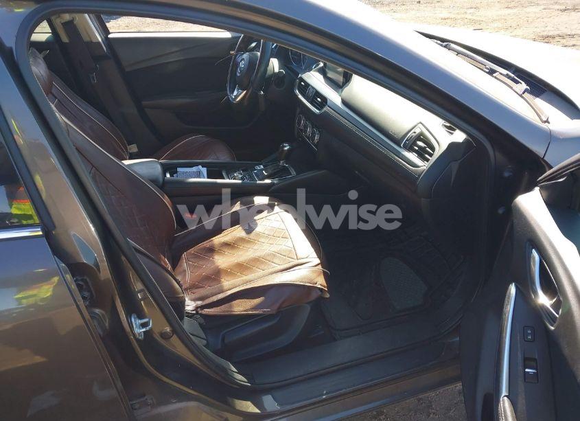 Photo 5 of 2016 Mazda Mazda6 I SPORT (VIN JM1GJ1U57G1411858)