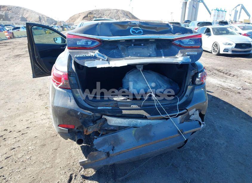 Photo 6 of 2016 Mazda Mazda6 I SPORT (VIN JM1GJ1U57G1411858)