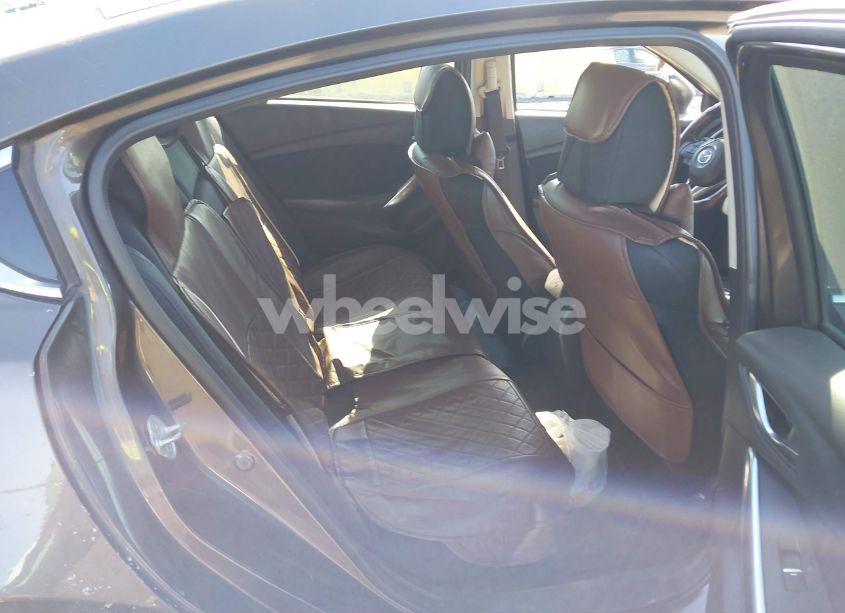 Photo 8 of 2016 Mazda Mazda6 I SPORT (VIN JM1GJ1U57G1411858)