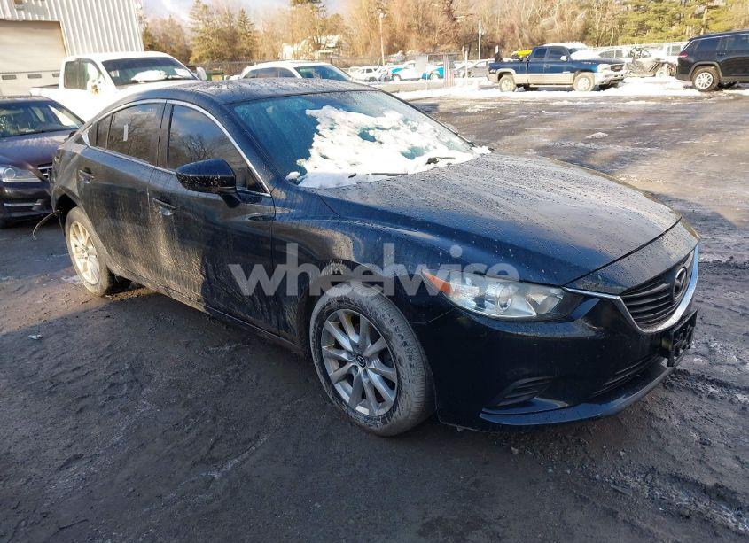 2016 Mazda Mazda6 I SPORT (VIN JM1GJ1U57G1424982) main photo