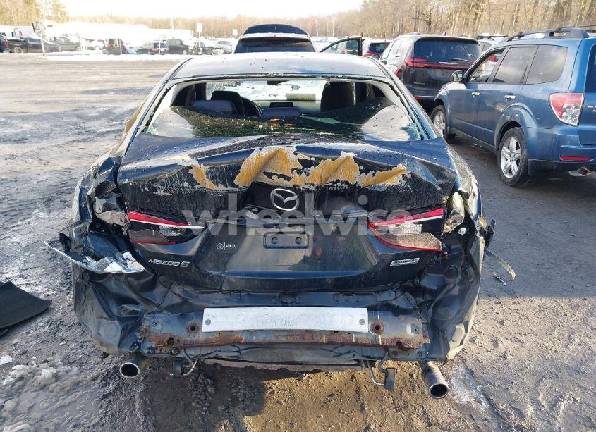 Photo 16 of 2016 Mazda Mazda6 I SPORT (VIN JM1GJ1U57G1424982)