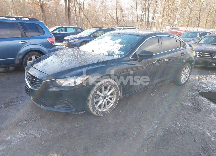 Photo 2 of 2016 Mazda Mazda6 I SPORT (VIN JM1GJ1U57G1424982)