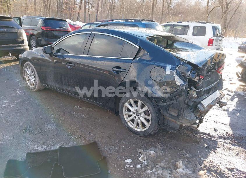 Photo 3 of 2016 Mazda Mazda6 I SPORT (VIN JM1GJ1U57G1424982)