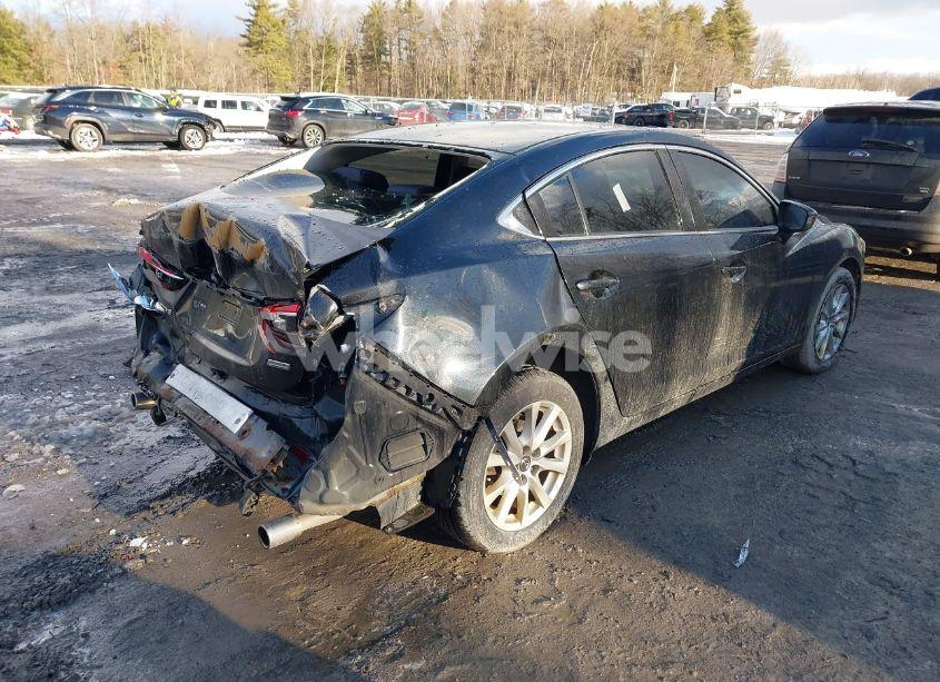 Photo 4 of 2016 Mazda Mazda6 I SPORT (VIN JM1GJ1U57G1424982)