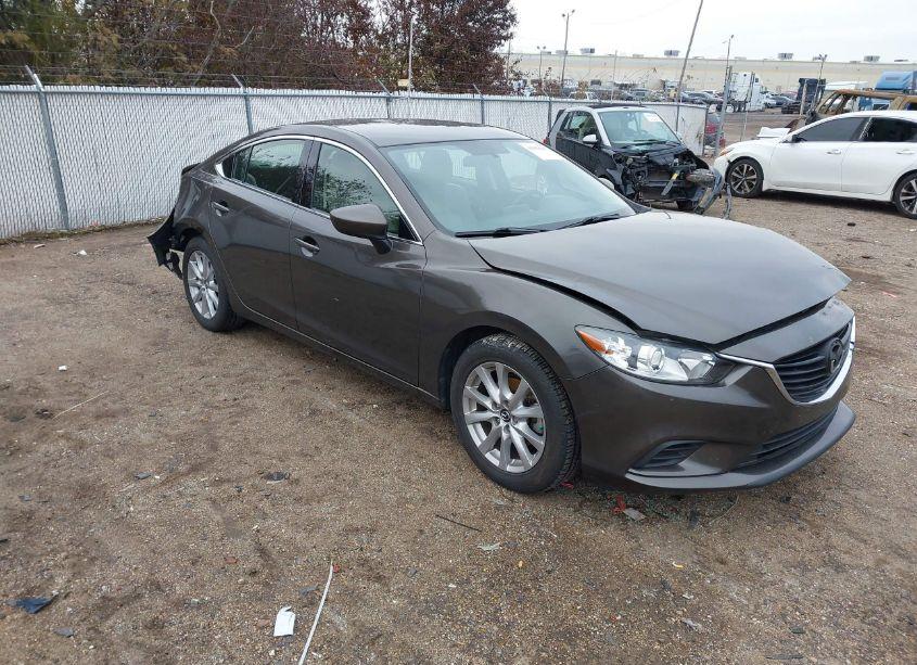 2016 Mazda Mazda6 I SPORT (VIN JM1GJ1U57G1428773) main photo