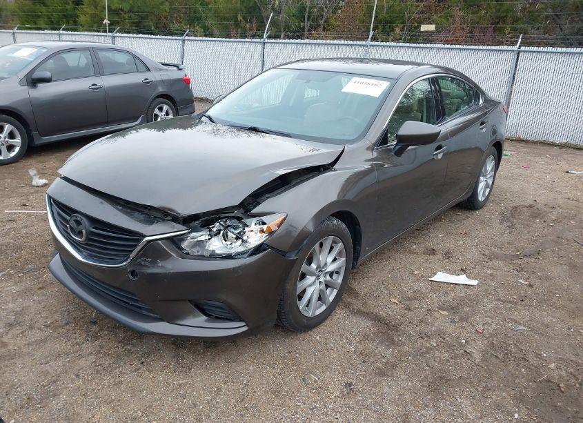 Photo 2 of 2016 Mazda Mazda6 I SPORT (VIN JM1GJ1U57G1428773)