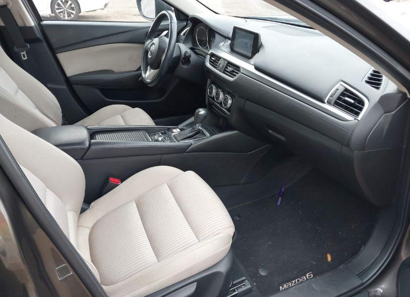 Photo 5 of 2016 Mazda Mazda6 I SPORT (VIN JM1GJ1U57G1428773)