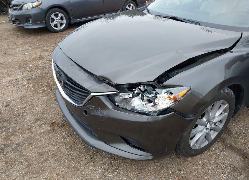 Photo 6 of 2016 Mazda Mazda6 I SPORT (VIN JM1GJ1U57G1428773)