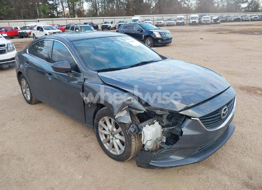 2016 Mazda Mazda6 (VIN JM1GJ1U57G1472501) main photo